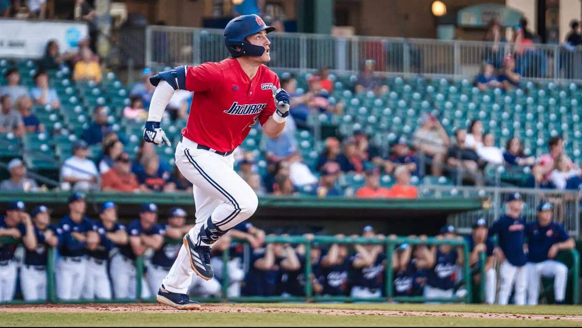 Kyle Morrison led South Alabama last season in both home runs (9) and RBIs (44).