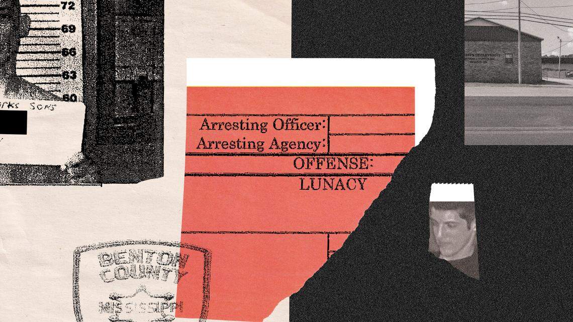 Their families said they needed treatment. Mississippi officials threw them in jail without charges.