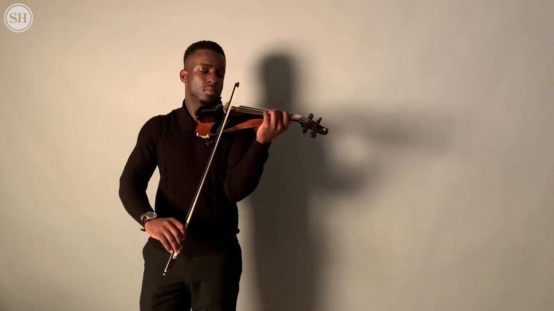 Gulfport native is a popular violinist using ‘God-given gift’ to inspire youth