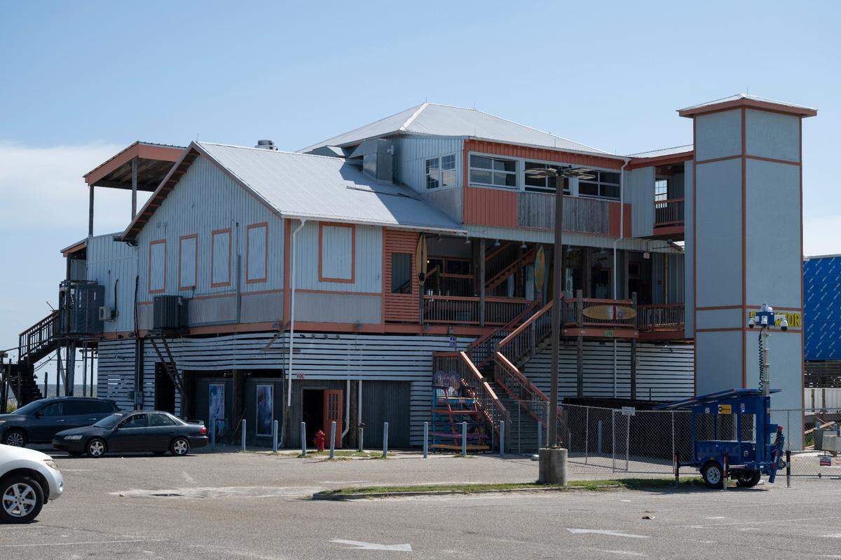 The former Lucy’s restaurant in Biloxi was purchased by the owner of neighboring Shaggy’s restaurant.