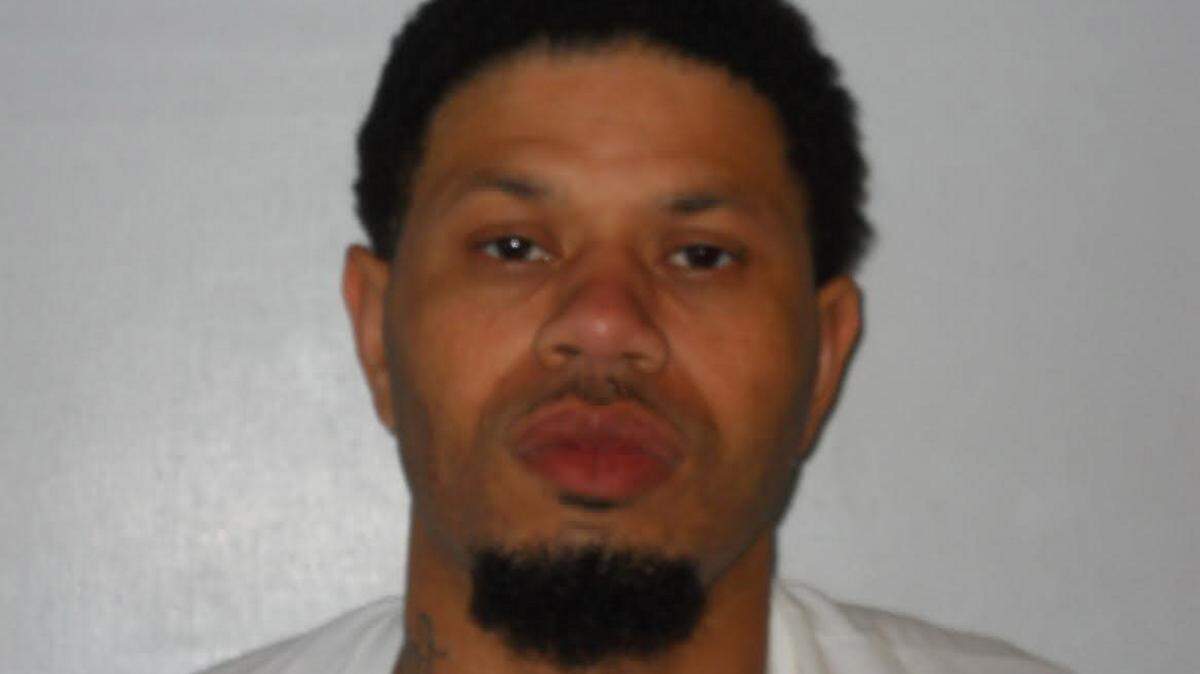 Mario Caruthers, 32, was charged with possession of a stolen firearm.