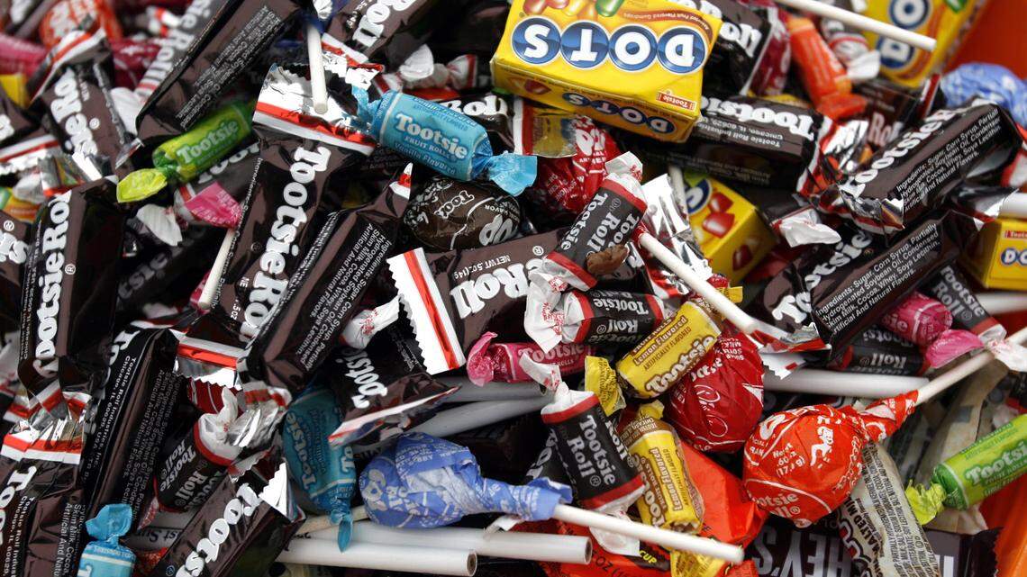 Here is how to turn Halloween candy into Thanksgiving treats