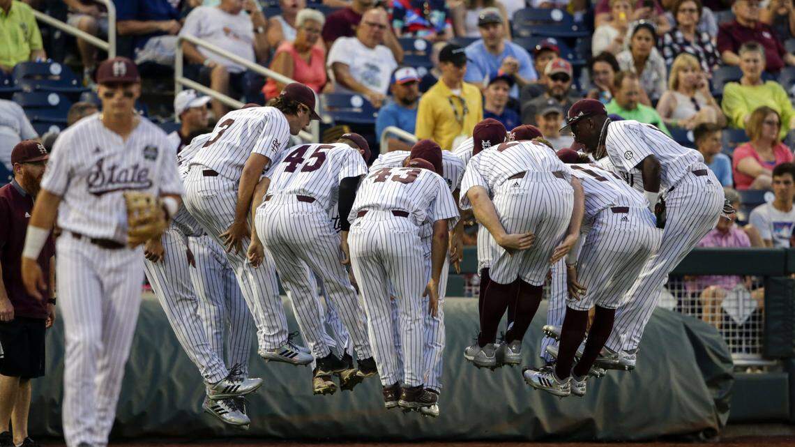 A reporter asked a Mississippi State fan how he made it to Omaha. His answer has folks rolling.