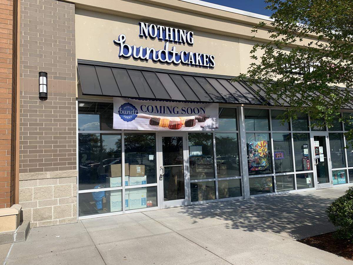 The staff is in training and the bakery is being arranged ahead of a May opening at Nothing Bundt Cakes at The Promenade in D’Iberville.