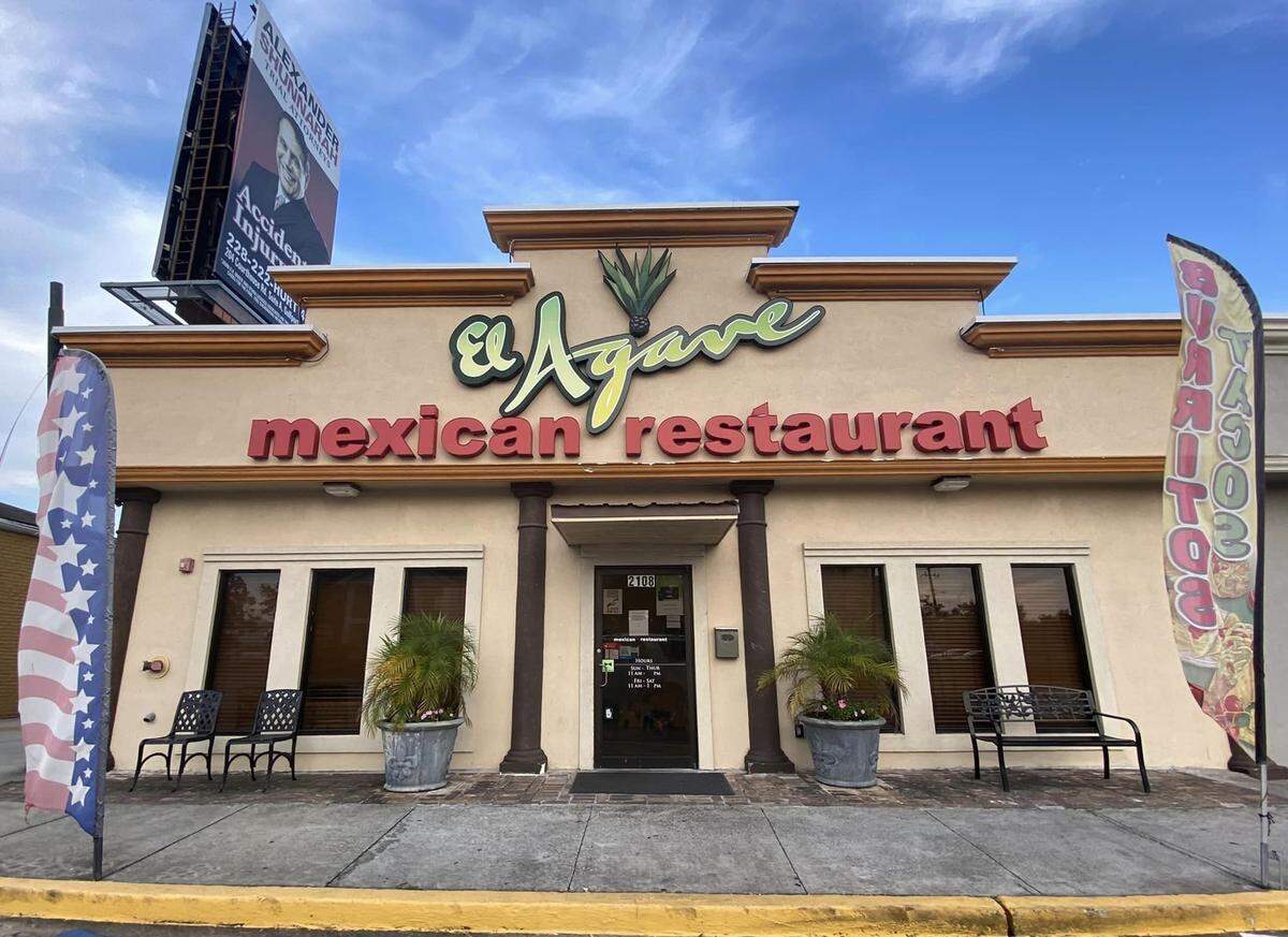 Former El Agave Mexican Restaurant is opening as El Saltillo in Gulfport, MS