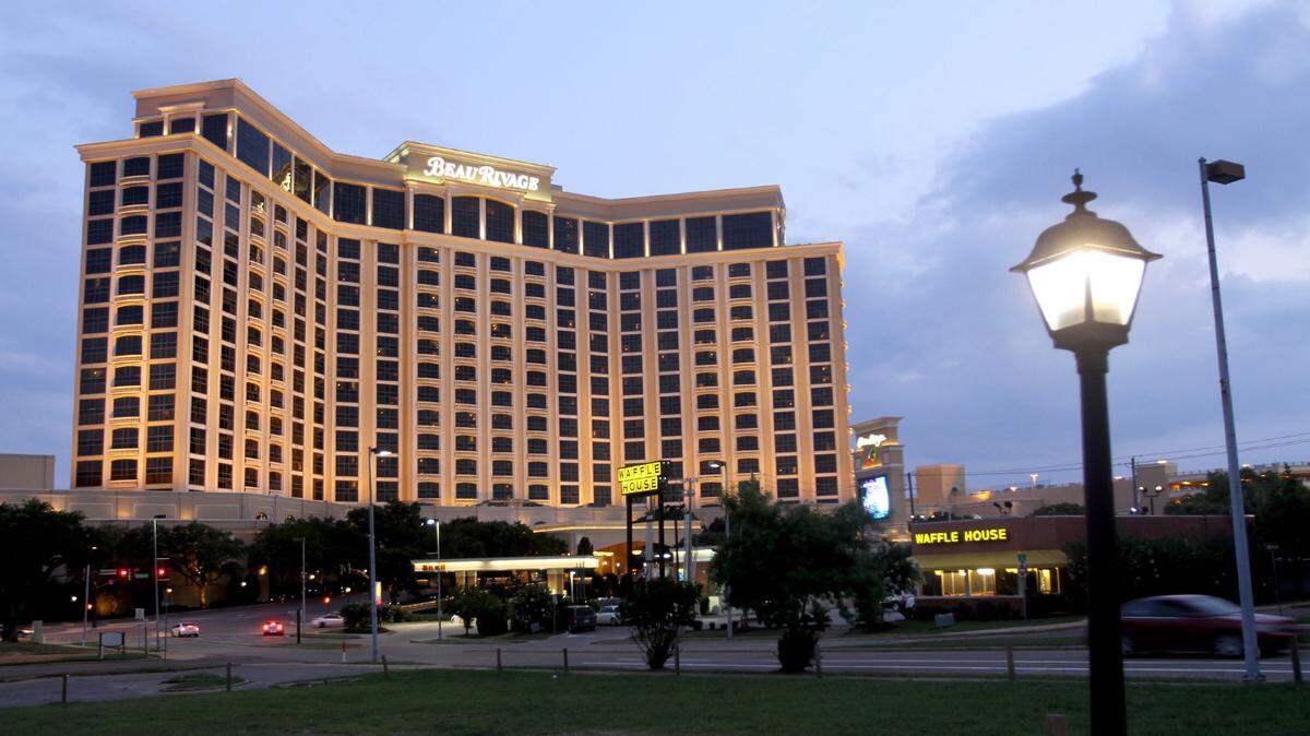 TIM ISBELL/SUN HERALD 
 Beau Rivage will be part of a real estate investment trust owned by MGM Resorts International that would own 10 of its casino-resorts, the company announced Thursday.