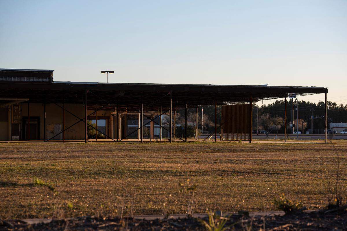 Mississippi lawmakers awarded $3.5 million to the city of Gautier to buy the former site of a mall so the city could develop a town center.