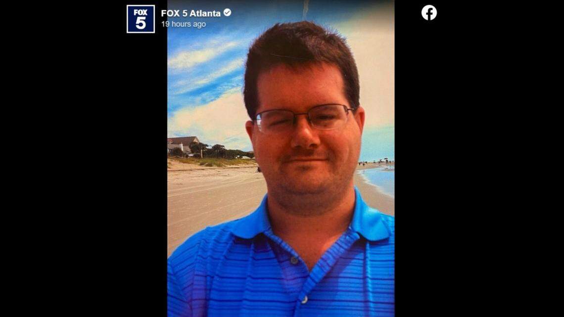 Family members identified Matthew Jones, 44, as the man found stabbed in front of a home in Suwanee, Georgia on Monday, Sept. 6.