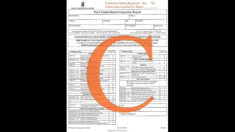 4 South MS kitchens fail health inspection. One restaurant had 6 violations