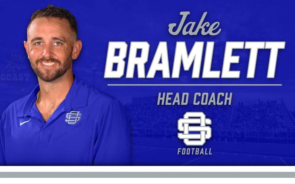 Ocean Springs has promoted Jake Bramlett to head coach.