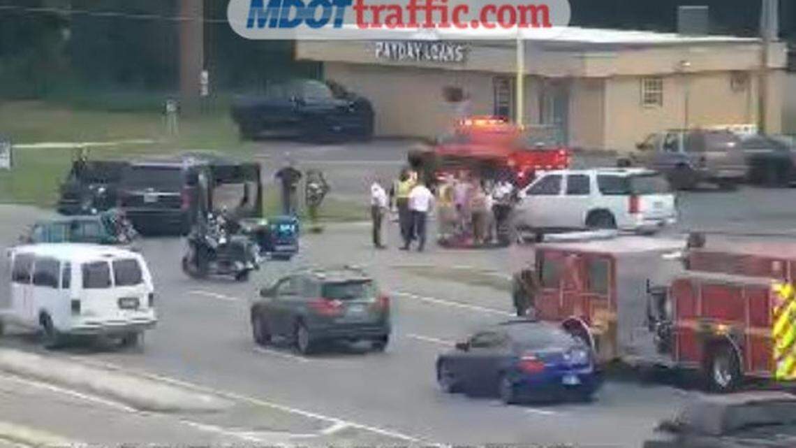 South Mississippi Thanksgiving holiday travel updates: Grass fire near I-10