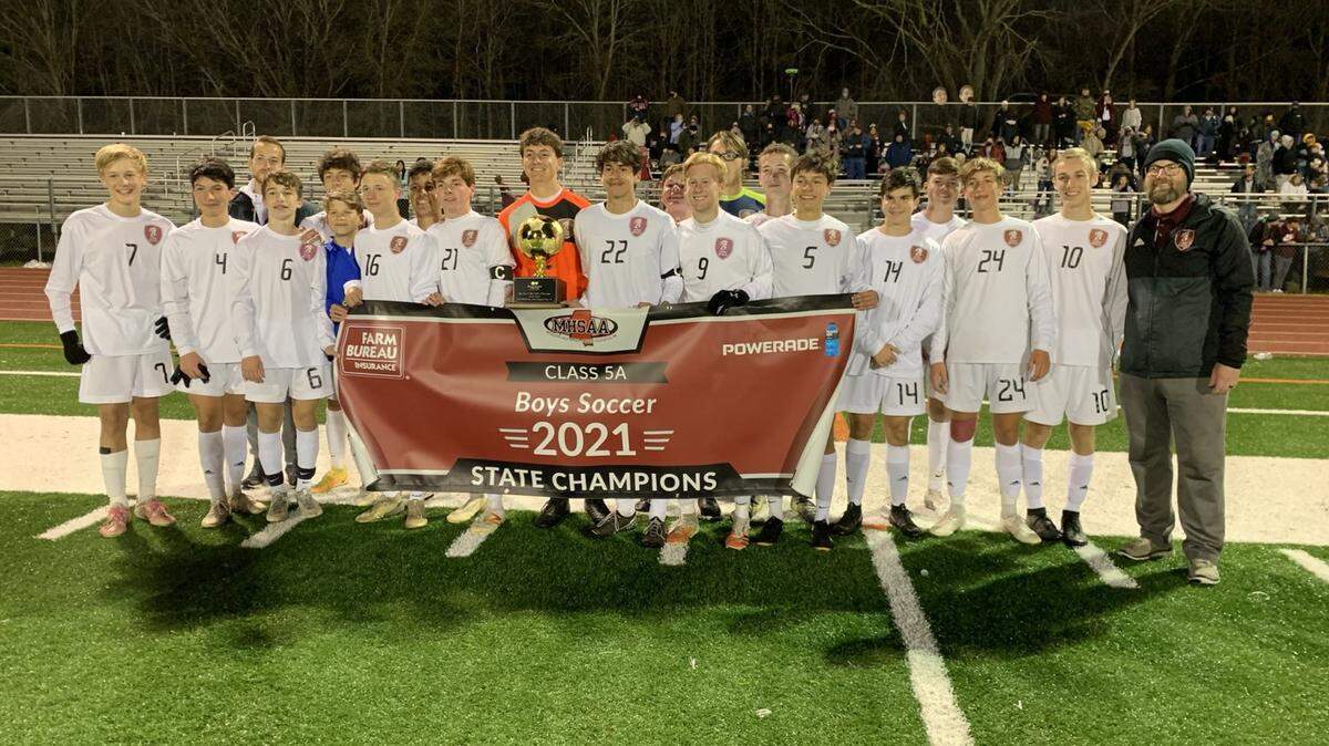 The Long Beach boys soccer team won its first state title 3-1 over Center Hill.