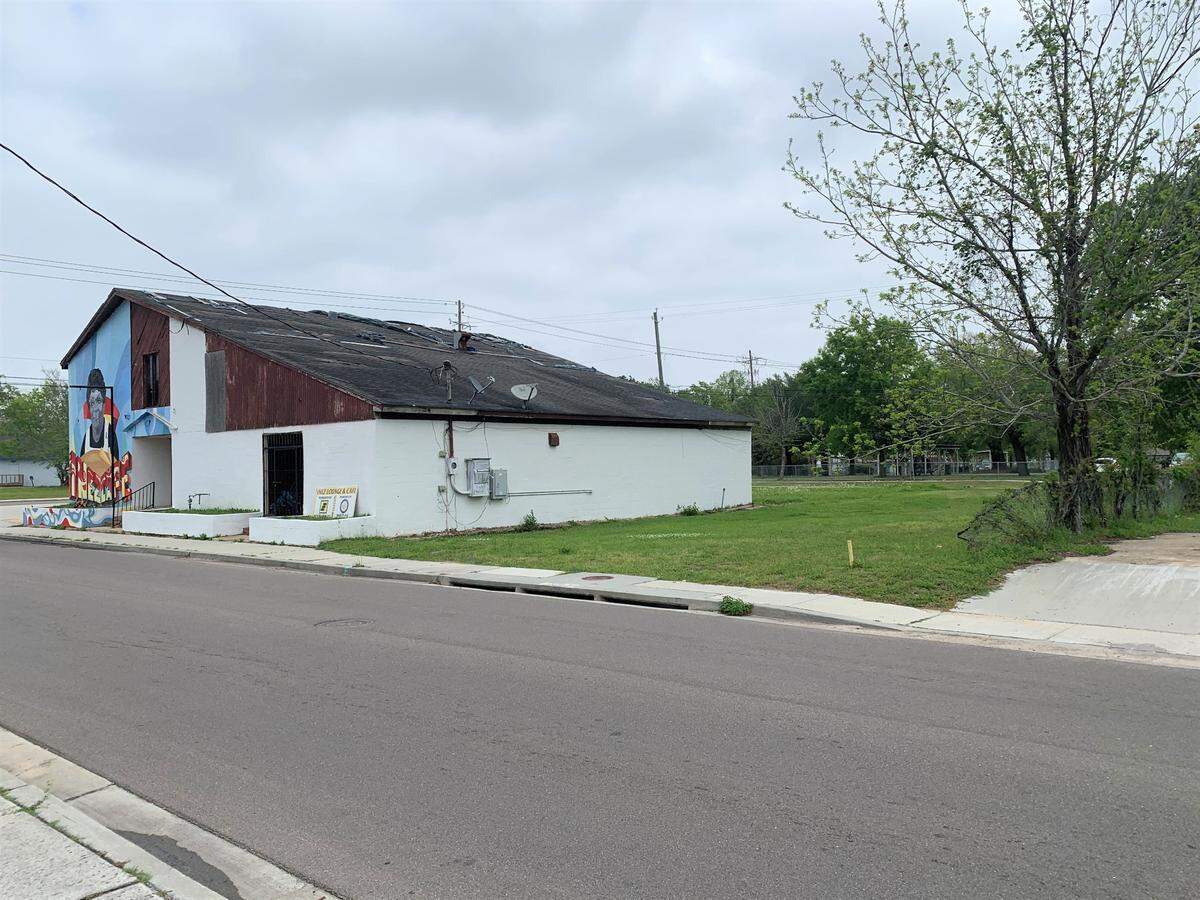 Torch Sports Lounge & Grill is proposed to be built on this vacant lot next to Inez Cafe on Main Street in Biloxi.