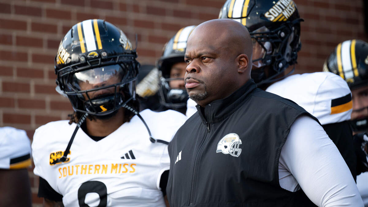 Charles Huff exits Southern Miss for Memphis after one season | Biloxi ...