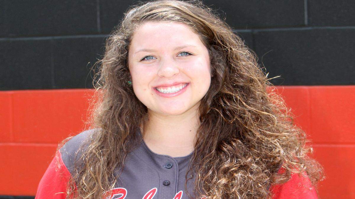 JOHN FITZHUGH/SUN HERALD 
 Harrison Central pitcher Madison Burge
