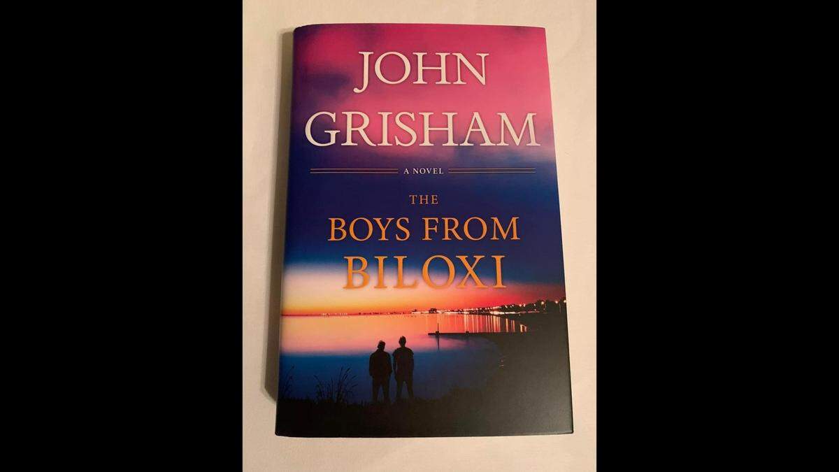 An advance copy of “The Boys from Biloxi” was sent by Mississippi author John Grisham to Bobby Mahoney, owner of Mary Mahoney’s Old French House in Biloxi. Mahoney provided Grisham with stories and information about Biloxi for his book.