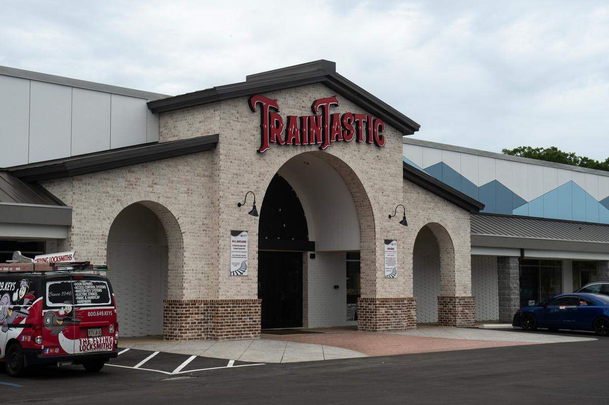 TrainTastic, the worlds largest model train museum, opened this summer in Gulfport.