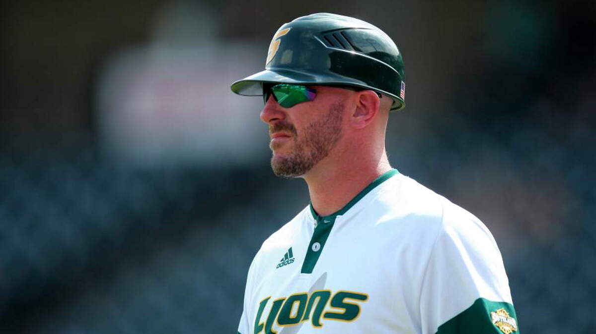 ERIK WILLIAMS/SOUTHLAND CONFERENCE/FILE 
 Former Picayune standout Matt Riser has Southeastern Louisiana playing some of its best baseball ever over the last three years.
