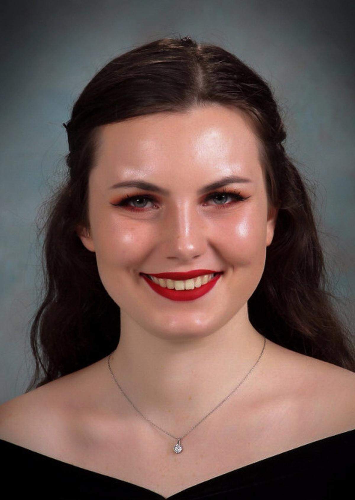 Pascagoula HS Salutatorian Jadelynn Rudolf