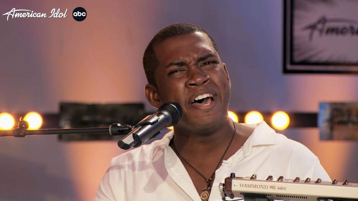 New Orleans musician Kevin Gullage, 22, has advanced to the Hollywood round on “American Idol” after stunning the judges with his rendition of an Otis Redding song.