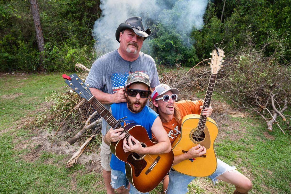 The Tall Boys are a popular local band based out of Ocean Springs, where they play live shows at bars, restaurants, and events.