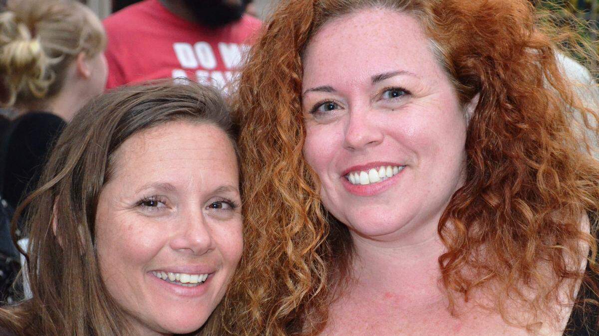 Corinne Lindsey and Chelsea Tully at The Juke Joint in Ocean Springs