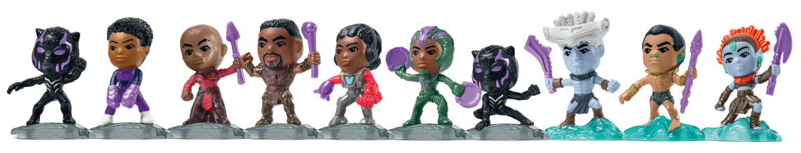The limited time offering includes one of 10 “Wakanda Forever” toys based on fan-favorite characters from the film, McDonald’s said.