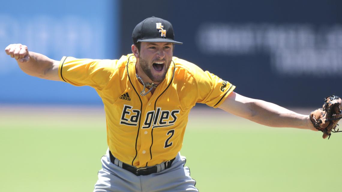 Southern Miss baseball is headed to LSU while Ole Miss and MSU host tough regionals
