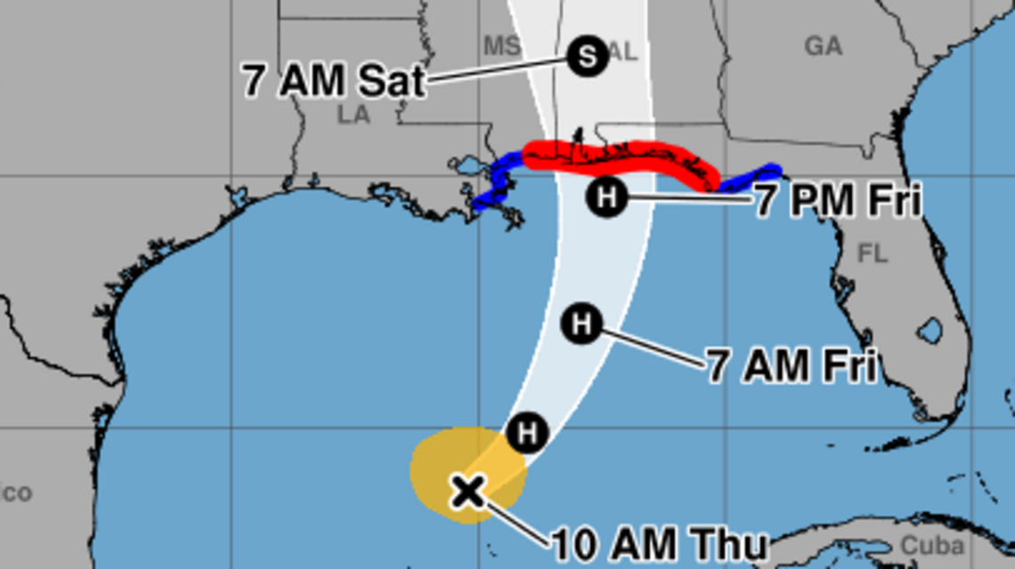 Hurricane Isaias: Life-threatening storm surge expected; what it means for U.S. Gulf Coast