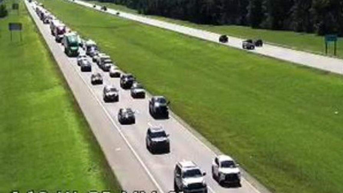 Update: Traffic moving again on I-10 after day of crashes, delays in South MS