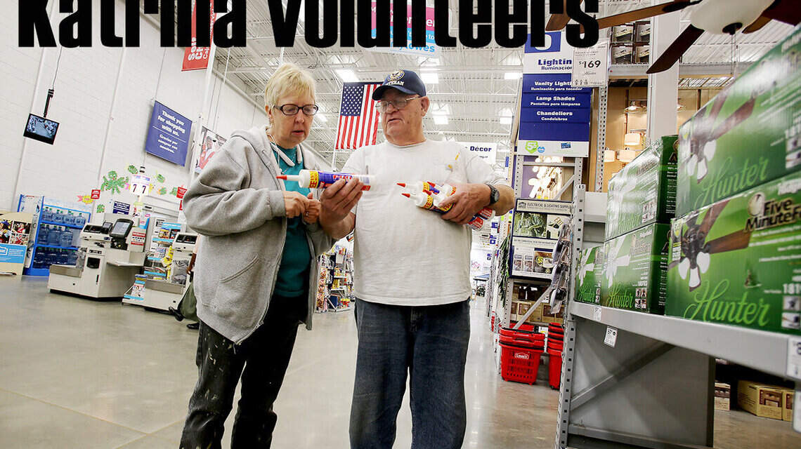 Katrina volunteers: Dee and Jack never left