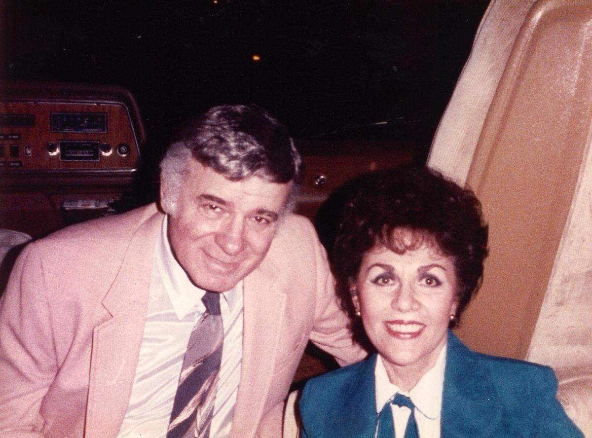 John and Virginia Mladinich are seen here in a photo from 1988. The couple married in in 1953, moved to Biloxi and ran White Pillars Restaurant & Lounge for many successful years.