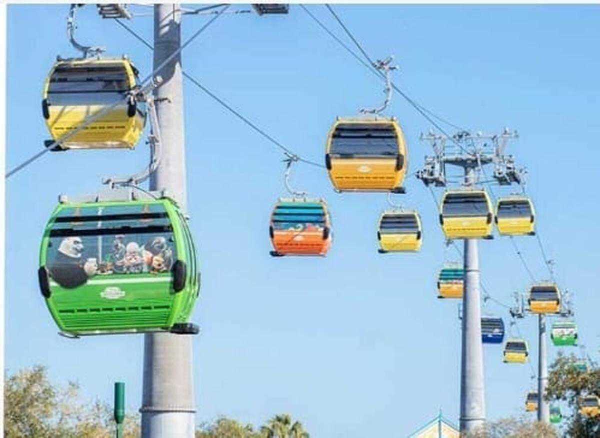 Biloxi resident Craig DeRoche was so impressed with the sky ride at Epcot Center in Disney World, he took photos and video to illustrate his idea of creating a similar ride along the beach in Biloxi.