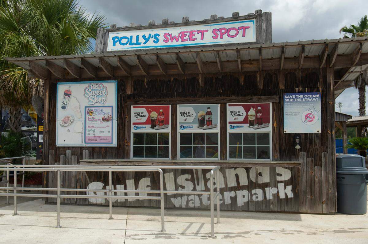 Polly’s Sweet Spot at Gulf Islands Waterpark in Gulfport on Thursday, May 15, 2025.