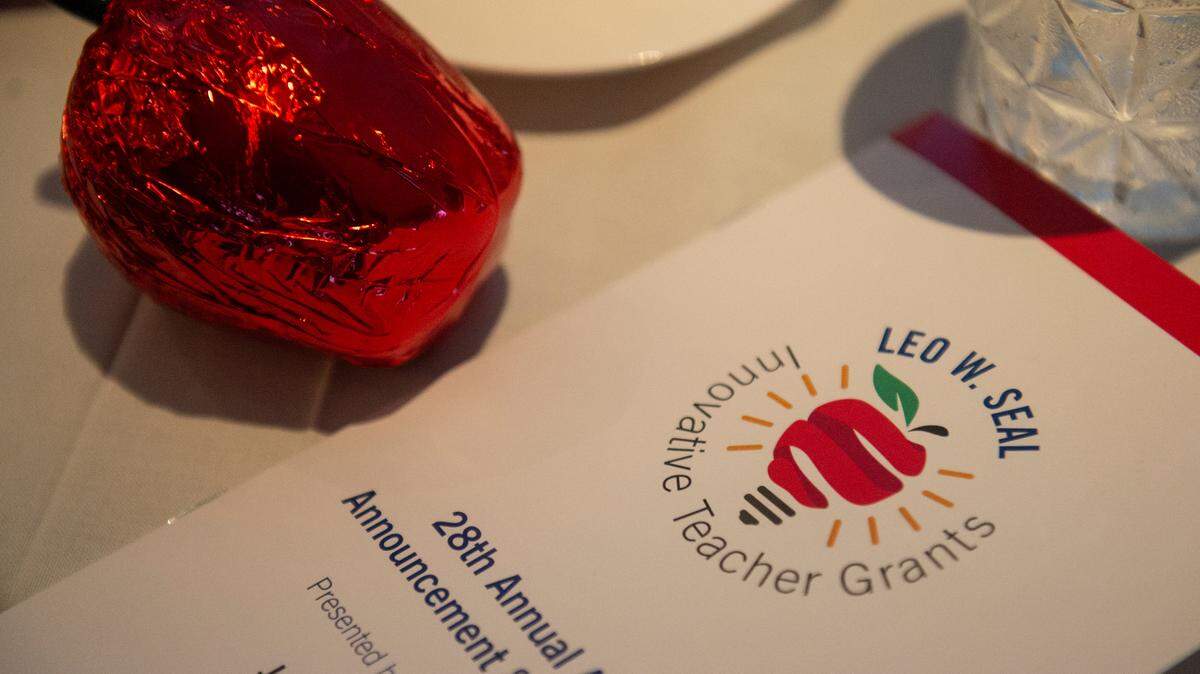 Ten of Mississippi’s most accomplished, creative teachers were honored Friday with Leo W. Seal Innovative Teacher Grants for their commitment to educational excellence, and to pay for original teaching projects.
