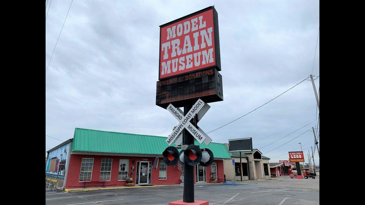 Mississippi Coast Model Railroad Museum on Pass Road in Gulfport has been a favorite with families and train buffs for several years. An expansion on the south side of Pass Road will create the largest railroad layout in the country.