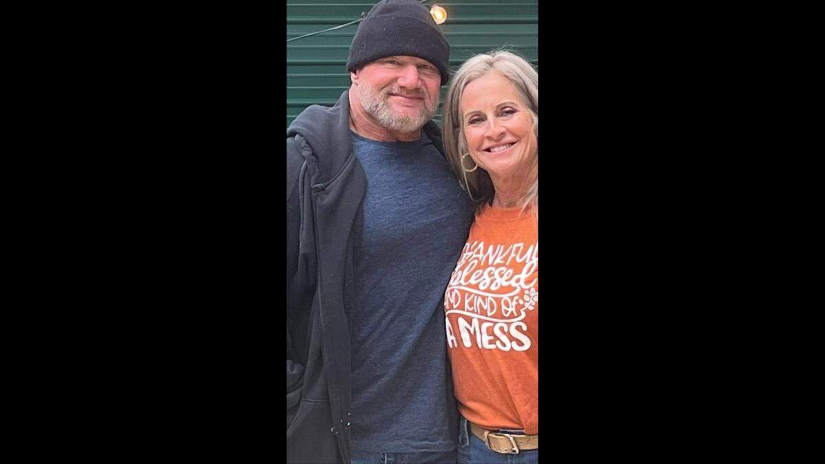Joe Ladnier and his wife Lori. Ladnier has been missing since Dec. 24.