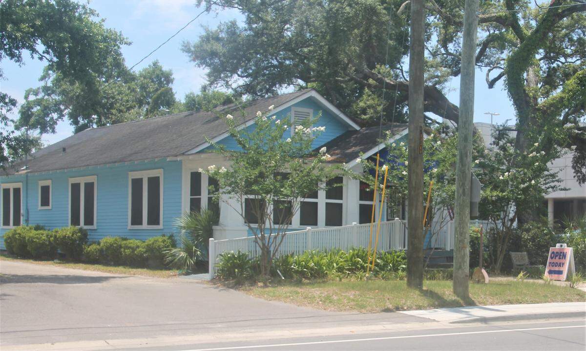Burger Burger on Howard Avenue in Biloxi.