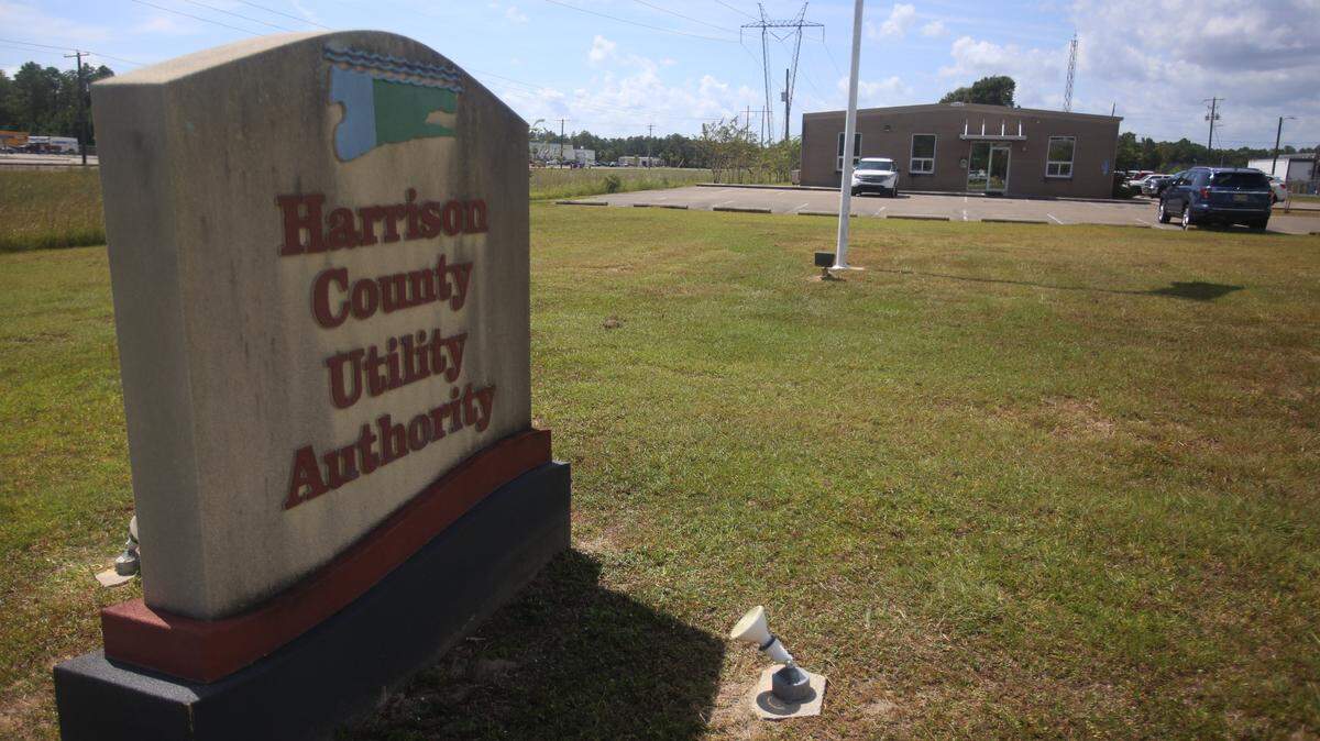 The Harrison County Utility Authority, based in Gulfport, oversees wastewater treatement and other services for the county and its five cities.