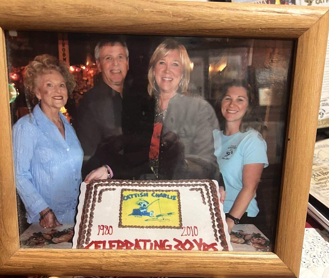 The Sinopoli family celebrated 20 years in 2000. This year marks 46 years, and the final one at the Gulfport restaurant.