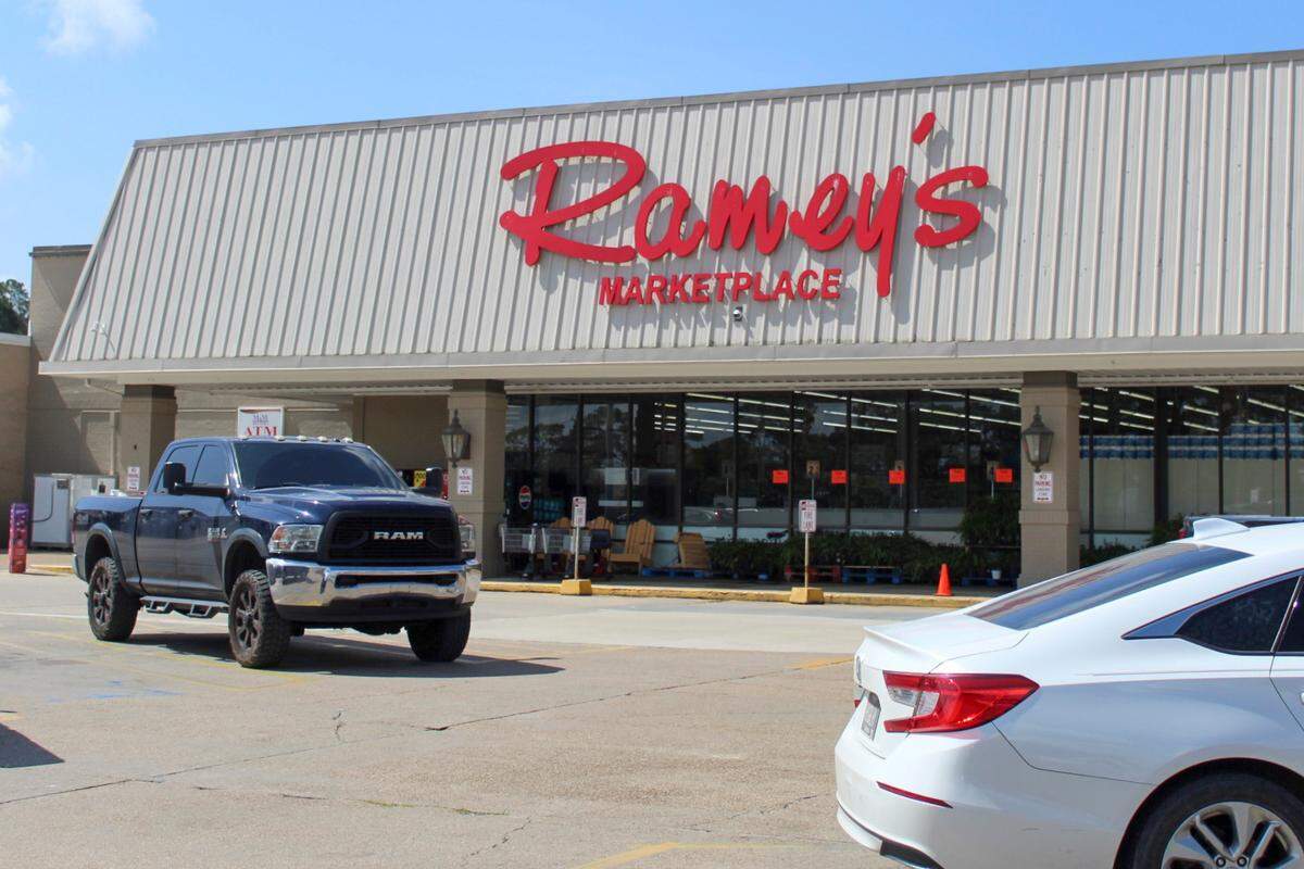 Ramey’s Marketplace in Gautier on Friday, June 6, 2025.