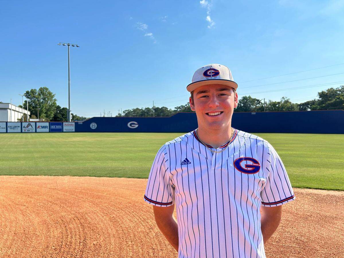 Senior Gulfport Admiral and 2024 Sun Herald baseball Player of the Year Ethan Surowiec.