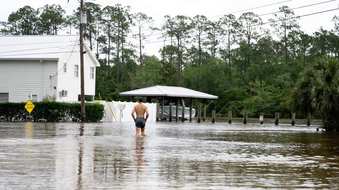 Rivers flooding in South Mississippi, with warnings issued. Here’s what to know