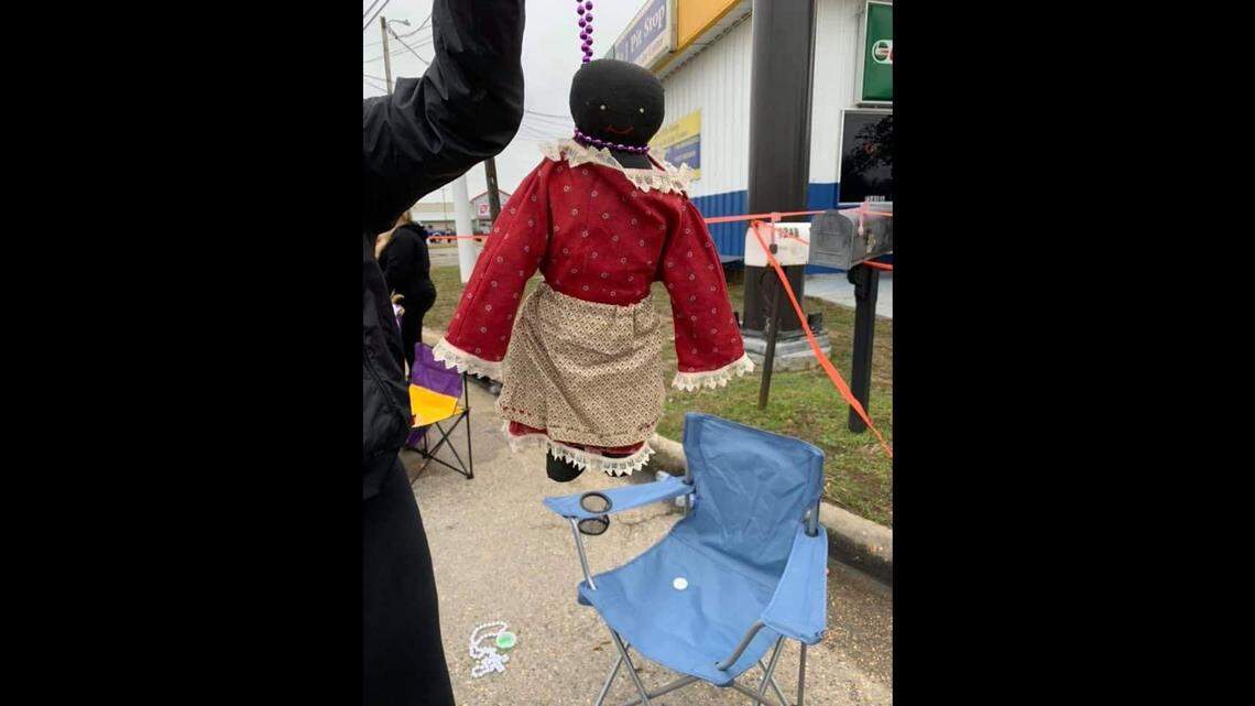 Hate crime investigation underway after child given ‘disturbing’ doll at Mississippi parade