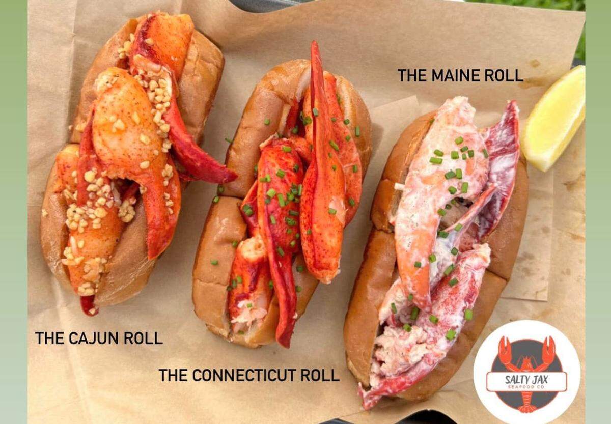 Lobster rolls on the menu at the Salty Jax Seafood Co. may be the reasons it was voted by Sun Herald readers as best food truck on the Coast. The owners now are looking for a new location in South Mississippi and for the opportunity to expand.