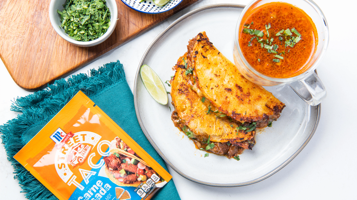 McCormick is calling all taco connoisseurs to apply for its new “director of taco relations” position.