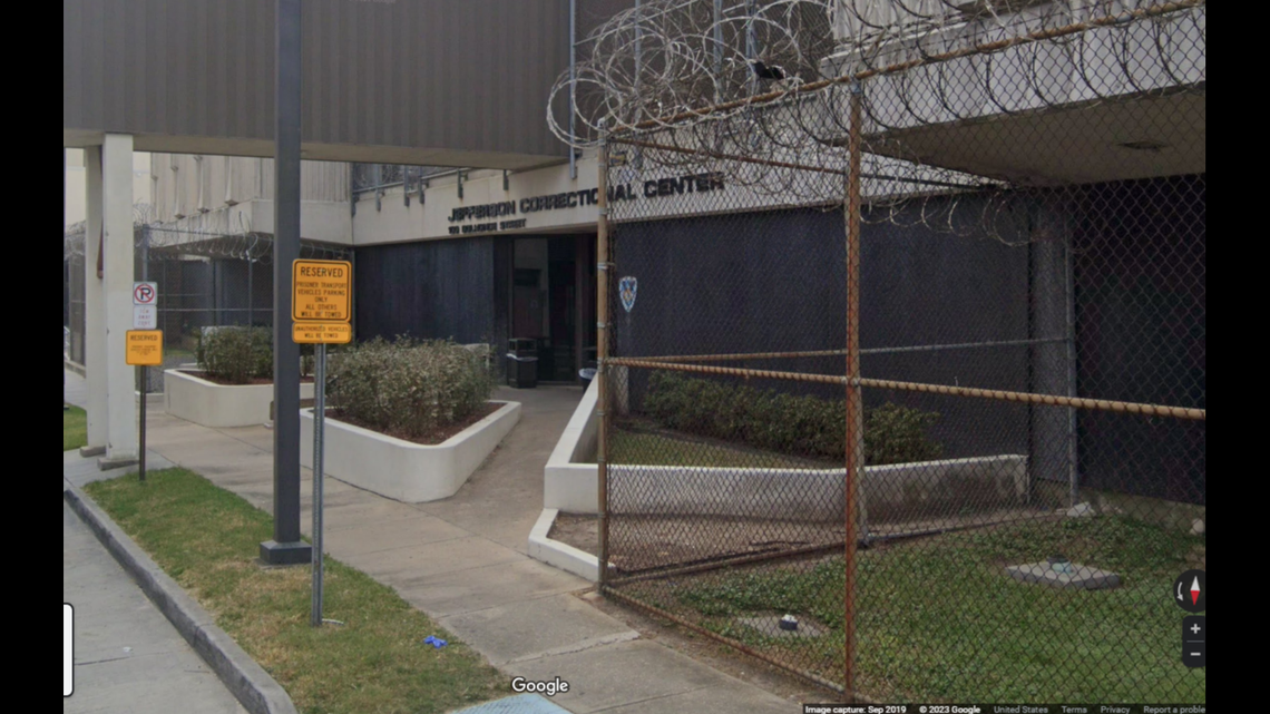 On March 9, a man was arrested in Galliano, Louisiana, and booked into the Jefferson Parish Correctional Center in Gretna, Louisiana, officials said.