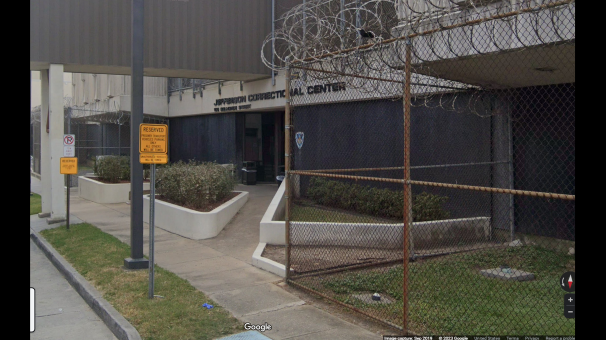 On March 9, a man was arrested in Galliano, Louisiana, and booked into the Jefferson Parish Correctional Center in Gretna, Louisiana, officials said.
