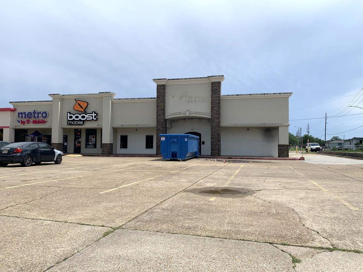 The former location of Hana Sushi on Pass Road at Eisenhower in west Biloxi will soon be The Adventurers Tavern. Hana will open at a new location.