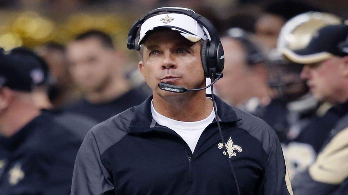 BILL HABER/ASSOCIATED PRESSNew Orleans Saints head coach Sean Payton has agreed to a new five-year deal with the team.